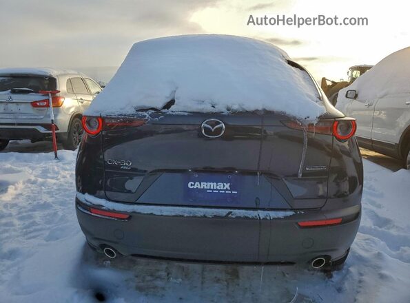 3MVDMBBM2PM524287 2023 MAZDA CX-30 Синий Вид сзади