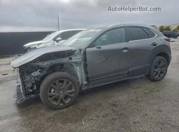 3MVDMBBM4RM706088 2024 MAZDA CX-30 Gray Vista tres cuartos delantera izquierda