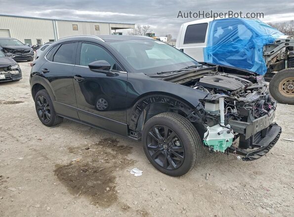 3MVDMBBM8SM794410 2025 MAZDA CX-30 Черный Передняя правая четверть