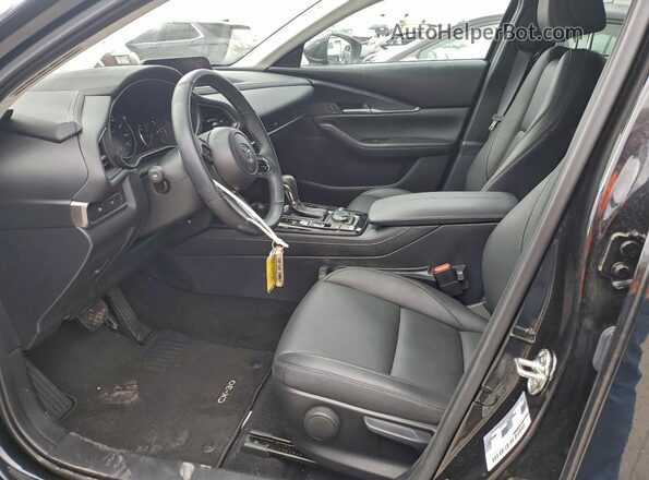 3MVDMBBM8SM794410 2025 MAZDA CX-30 Черный Вид салона спереди