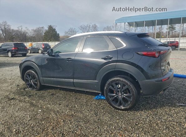 3MVDMBBM8SM856307 2025 MAZDA CX-30 Черный Задняя левая четверть