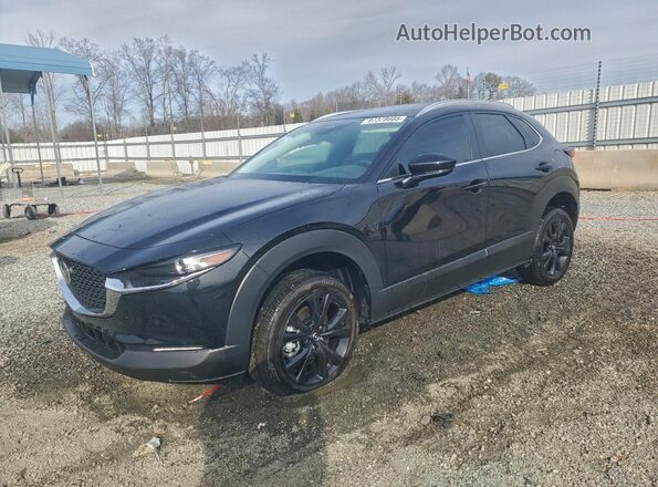 3MVDMBBM8SM856307 2025 MAZDA CX-30 Черный Передняя левая четверть
