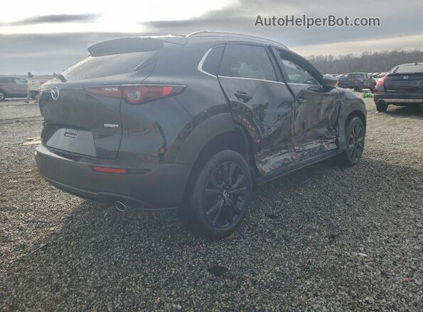 3MVDMBBM8SM856307 2025 MAZDA CX-30 Черный Задняя правая четверть