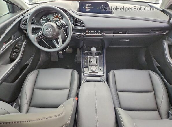 3MVDMBBM8SM856307 2025 MAZDA CX-30 Черный Вид панели приборов