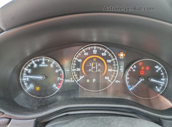 3MVDMBBM8SM856307 2025 MAZDA CX-30 Черный Вид щитка приборов
