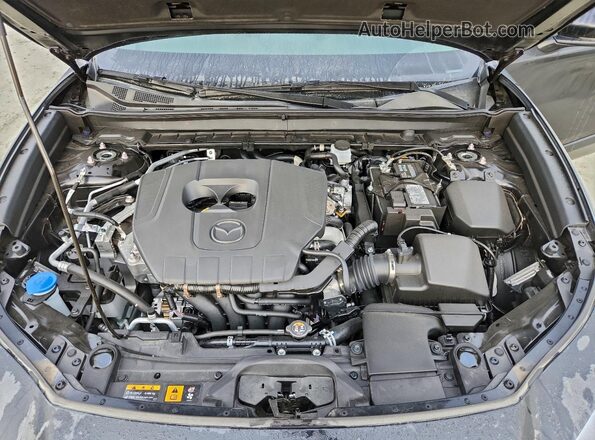 3MVDMBBM8SM856307 2025 MAZDA CX-30 Черный Вид подкапотного пространства