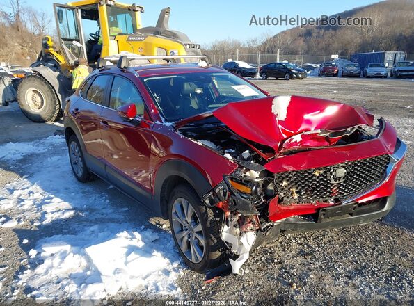 3MVDMBBM9PM526232 2023 MAZDA CX-30 Красный Передняя правая четверть
