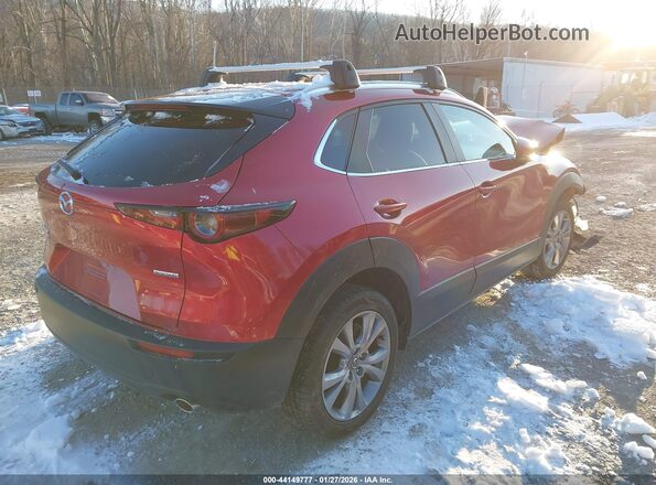 3MVDMBBM9PM526232 2023 MAZDA CX-30 Красный Задняя правая четверть