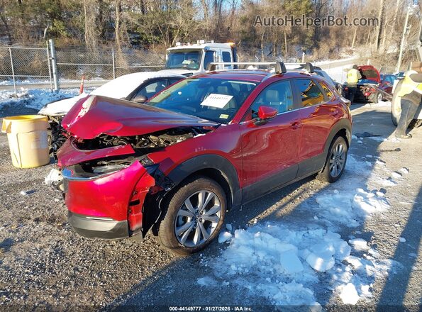 3MVDMBBM9PM526232 2023 MAZDA CX-30 Красный Передняя левая четверть