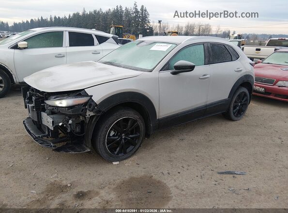 3MVDMBBMXRM635804 2024 MAZDA CX-30 Серый Передняя левая четверть