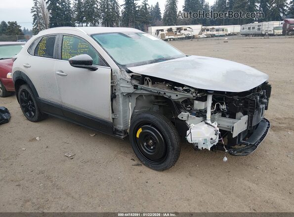 3MVDMBBMXRM635804 2024 MAZDA CX-30 Серый Передняя правая четверть