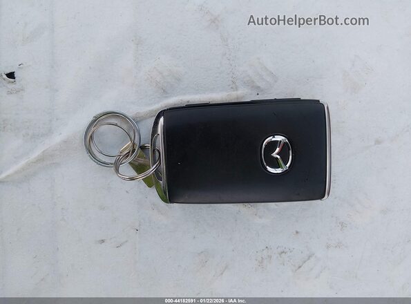 3MVDMBBMXRM635804 2024 MAZDA CX-30 Серый Вид панели приборов