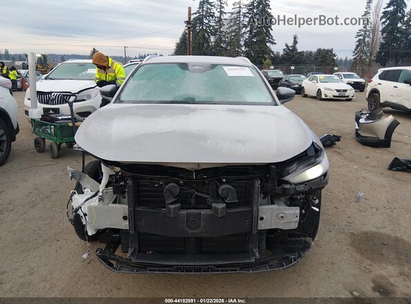 3MVDMBBMXRM635804 2024 MAZDA CX-30 Серый Вид задней части салона