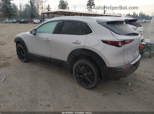 3MVDMBBMXRM635804 2024 MAZDA CX-30 Серый Задняя левая четверть