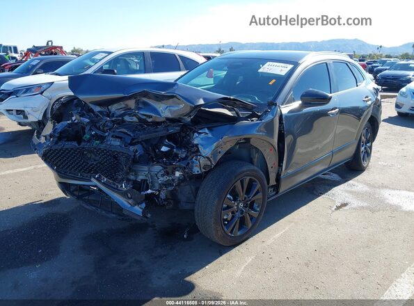 3MVDMBBMXSM772084 2025 MAZDA CX-30 Gray Front left