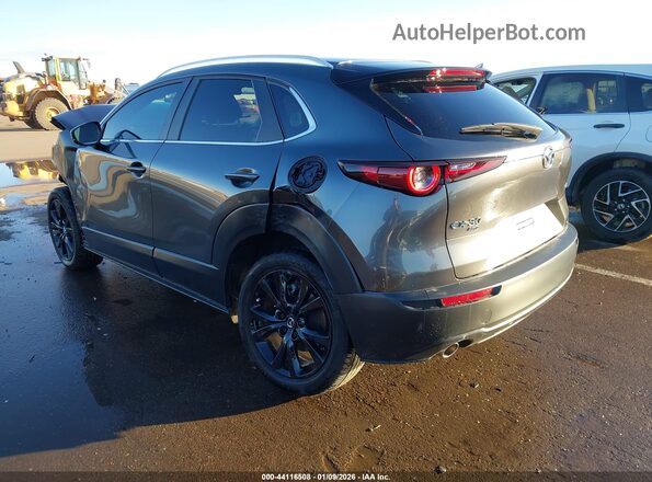 3MVDMBBMXSM772084 2025 MAZDA CX-30 Gray Rear left