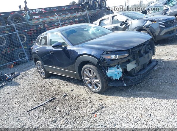 3MVDMBCL0LM111056 2020 MAZDA CX-30 Blue Передня права чверть