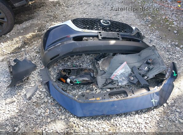3MVDMBCL0LM111056 2020 MAZDA CX-30 Blue Вид щитка приладів