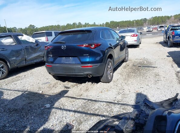 3MVDMBCL0LM111056 2020 MAZDA CX-30 Blue Задня права чверть