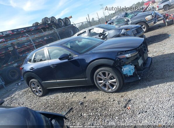 3MVDMBCL0LM111056 2020 MAZDA CX-30 Blue Панорамний вид салону 360°