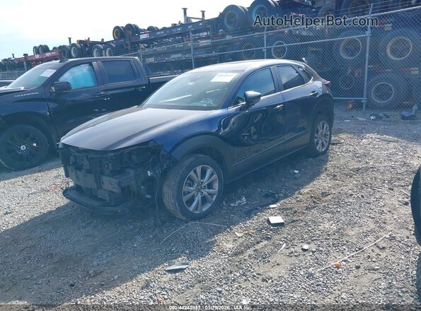 3MVDMBCL0LM111056 2020 MAZDA CX-30 Blue Передня ліва чверть