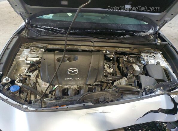 3MVDMBCL1MM250548 2021 MAZDA CX-30 Silver Engine compartment view
