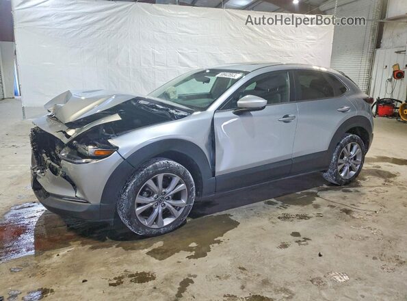 3MVDMBCL1MM250548 2021 MAZDA CX-30 Silver Front left