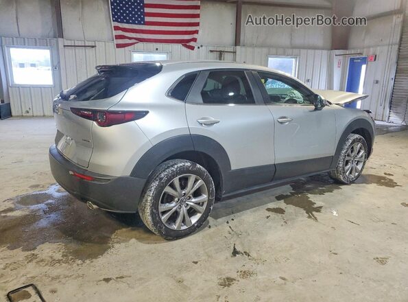 3MVDMBCL1MM250548 2021 MAZDA CX-30 Silver Rear right