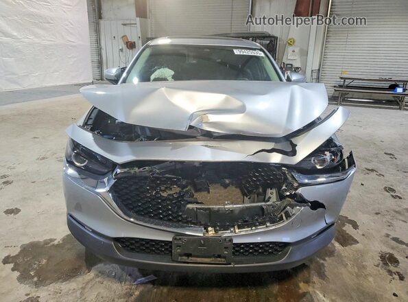 3MVDMBCL1MM250548 2021 MAZDA CX-30 Silver Front view