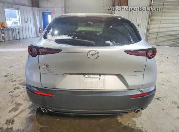 3MVDMBCL1MM250548 2021 MAZDA CX-30 Silver Rear view
