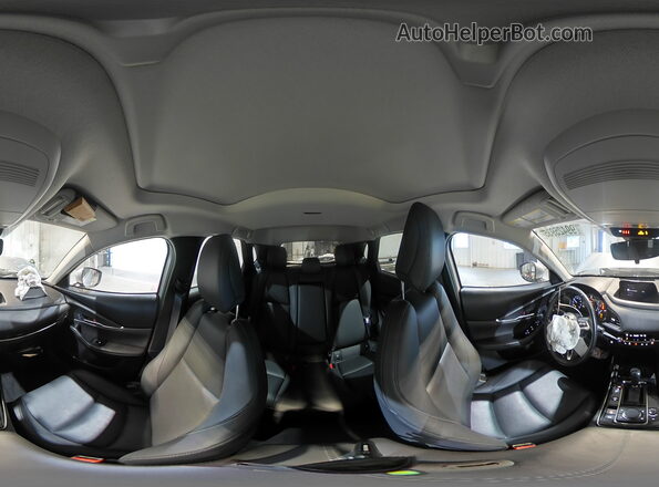 3MVDMBCL1MM250548 2021 MAZDA CX-30 Silver 360 interior view