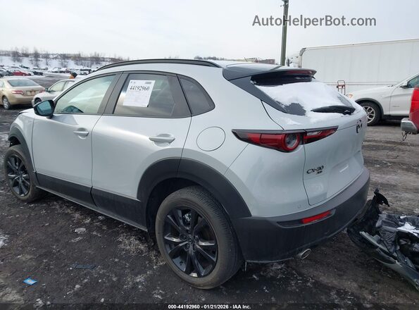 3MVDMBCL3TM104604 2026 MAZDA CX-30 Белый Задняя левая четверть