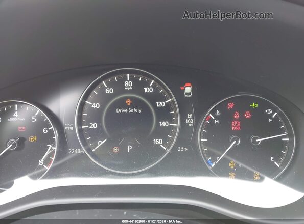 3MVDMBCL3TM104604 2026 MAZDA CX-30 Белый Вид задних сидений