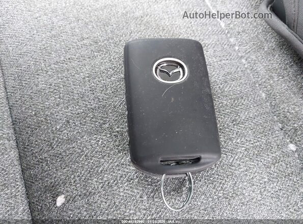 3MVDMBCL3TM104604 2026 MAZDA CX-30 Белый Вид панели приборов