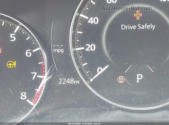3MVDMBCL3TM104604 2026 MAZDA CX-30 Белый 