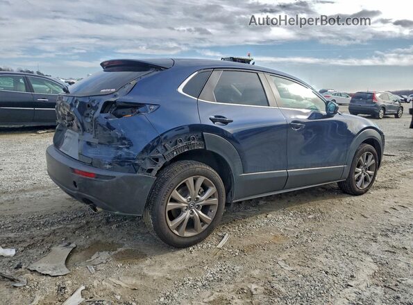 3MVDMBCL8LM129787 2020 MAZDA CX-30 Синий Задняя правая четверть