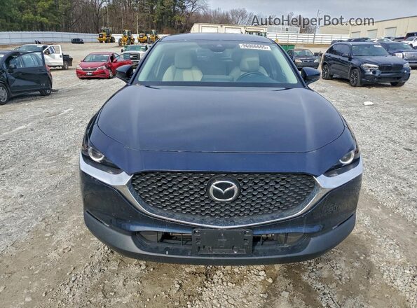 3MVDMBCL8LM129787 2020 MAZDA CX-30 Синий Вид спереди