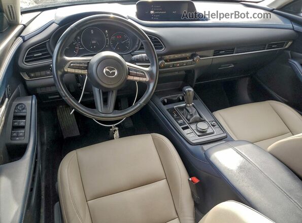 3MVDMBCL8LM129787 2020 MAZDA CX-30 Синий Вид панели приборов