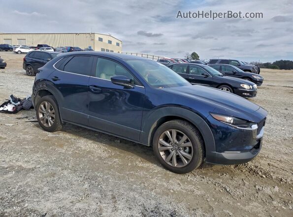 3MVDMBCL8LM129787 2020 MAZDA CX-30 Синий Передняя правая четверть