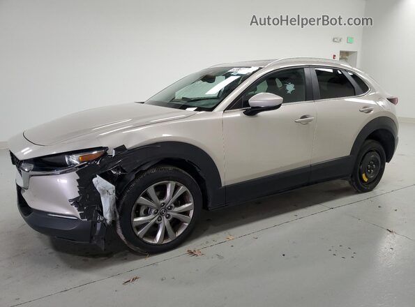 3MVDMBCL9NM412492 2022 MAZDA CX-30 Желто-коричневый Передняя левая четверть