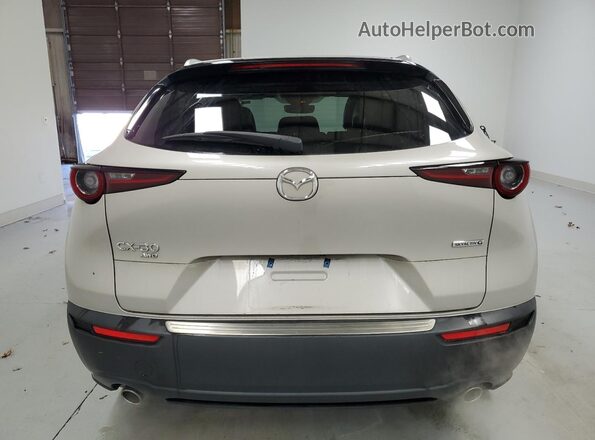 3MVDMBCL9NM412492 2022 MAZDA CX-30 Желто-коричневый Вид сзади