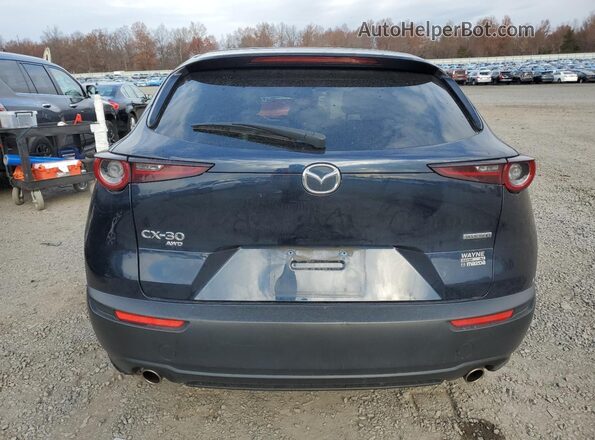 3MVDMBCLXMM263654 2021 MAZDA CX-30 Blue Rear view