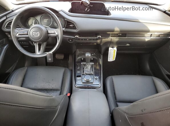 3MVDMBCLXMM263654 2021 MAZDA CX-30 Blue Dashboard view