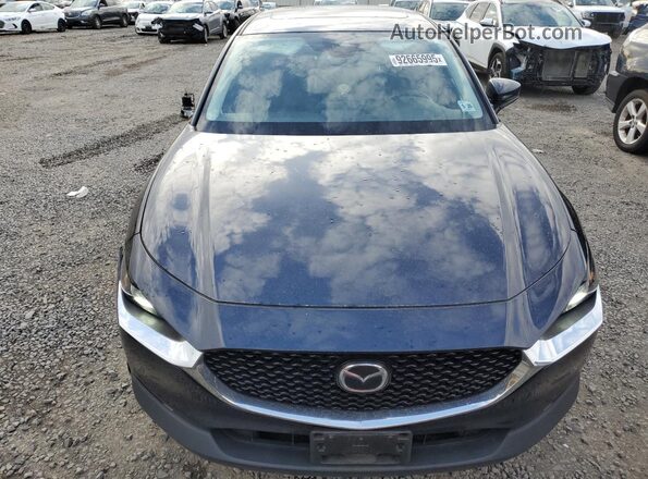 3MVDMBCLXMM263654 2021 MAZDA CX-30 Blue Front view