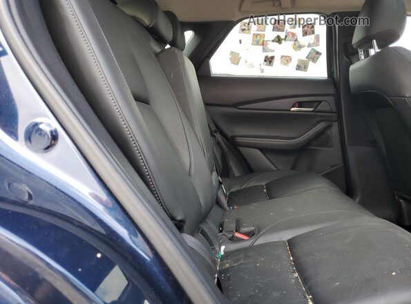 3MVDMBCLXMM263654 2021 MAZDA CX-30 Blue Rear seats view