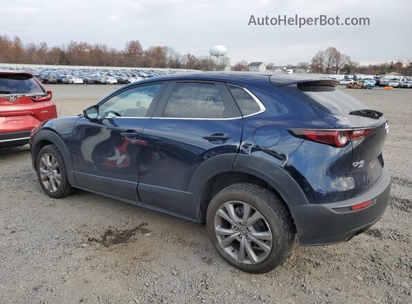 3MVDMBCLXMM263654 2021 MAZDA CX-30 Blue Rear left
