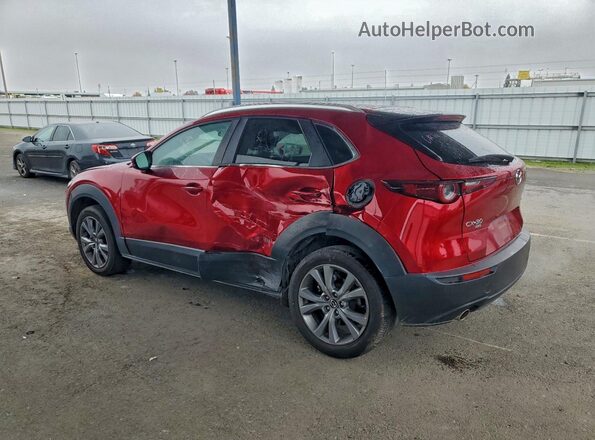 3MVDMBCM3SM776850 2025 MAZDA CX-30 Red Задня ліва чверть