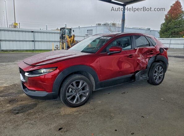 3MVDMBCM3SM776850 2025 MAZDA CX-30 Red Передня ліва чверть
