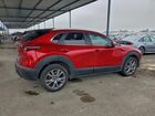 2025 Mazda Cx-30 Preferred Red vin: 3MVDMBCM3SM776850