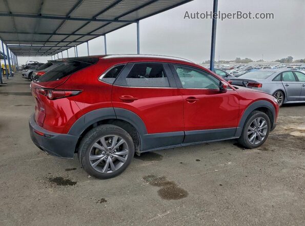 3MVDMBCM3SM776850 2025 MAZDA CX-30 Red Задня права чверть